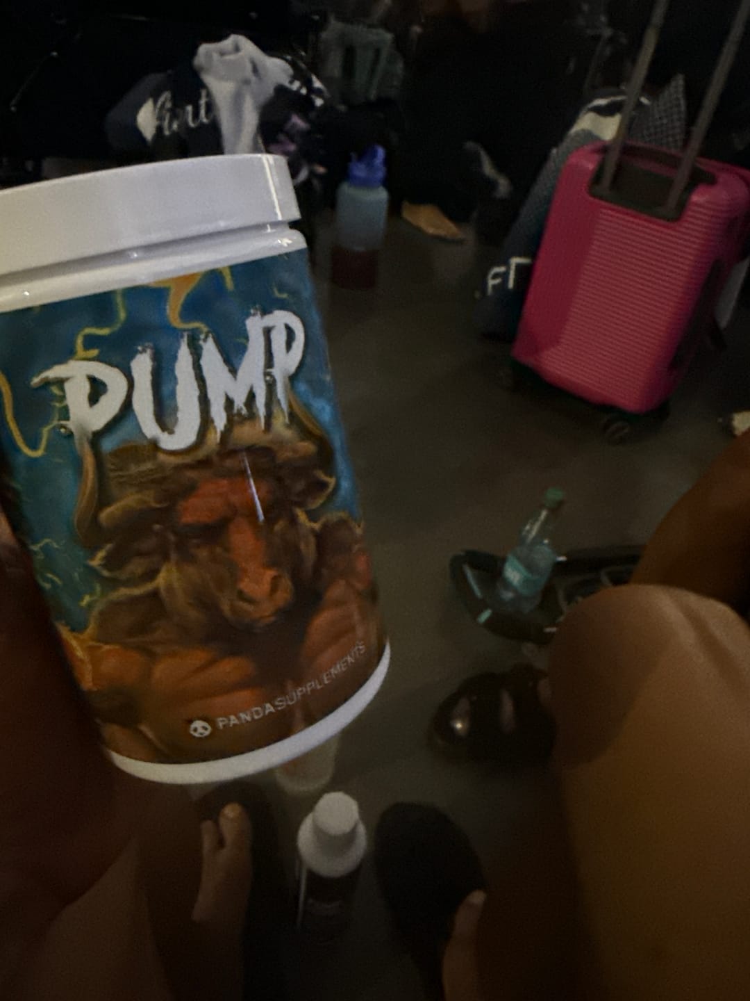 Customer photo review of PUMP STIM FREE PRE-WORKOUT