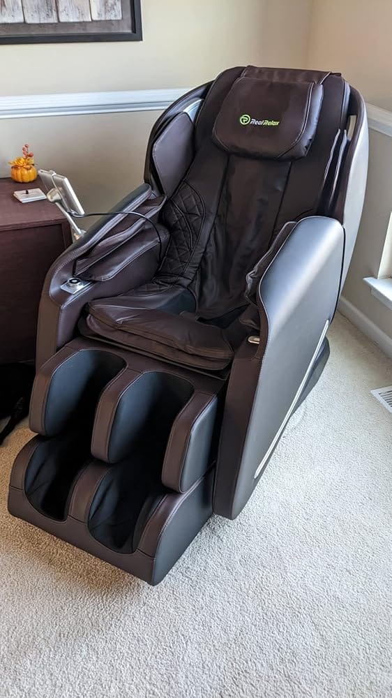 Customer photo review of Favor-06 3D Massage Chair Black