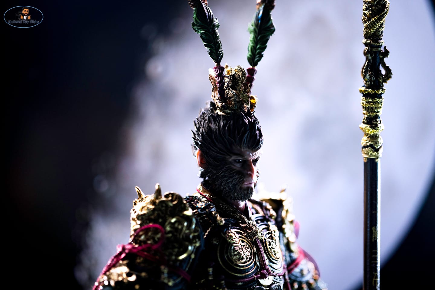 Customer photo review of Black Myth: Wukong Great Sage Armor Set 1/6 Collectible Figure