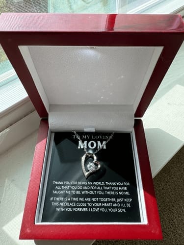 Customer photo review of To My Mom | Thank You | Forever Love