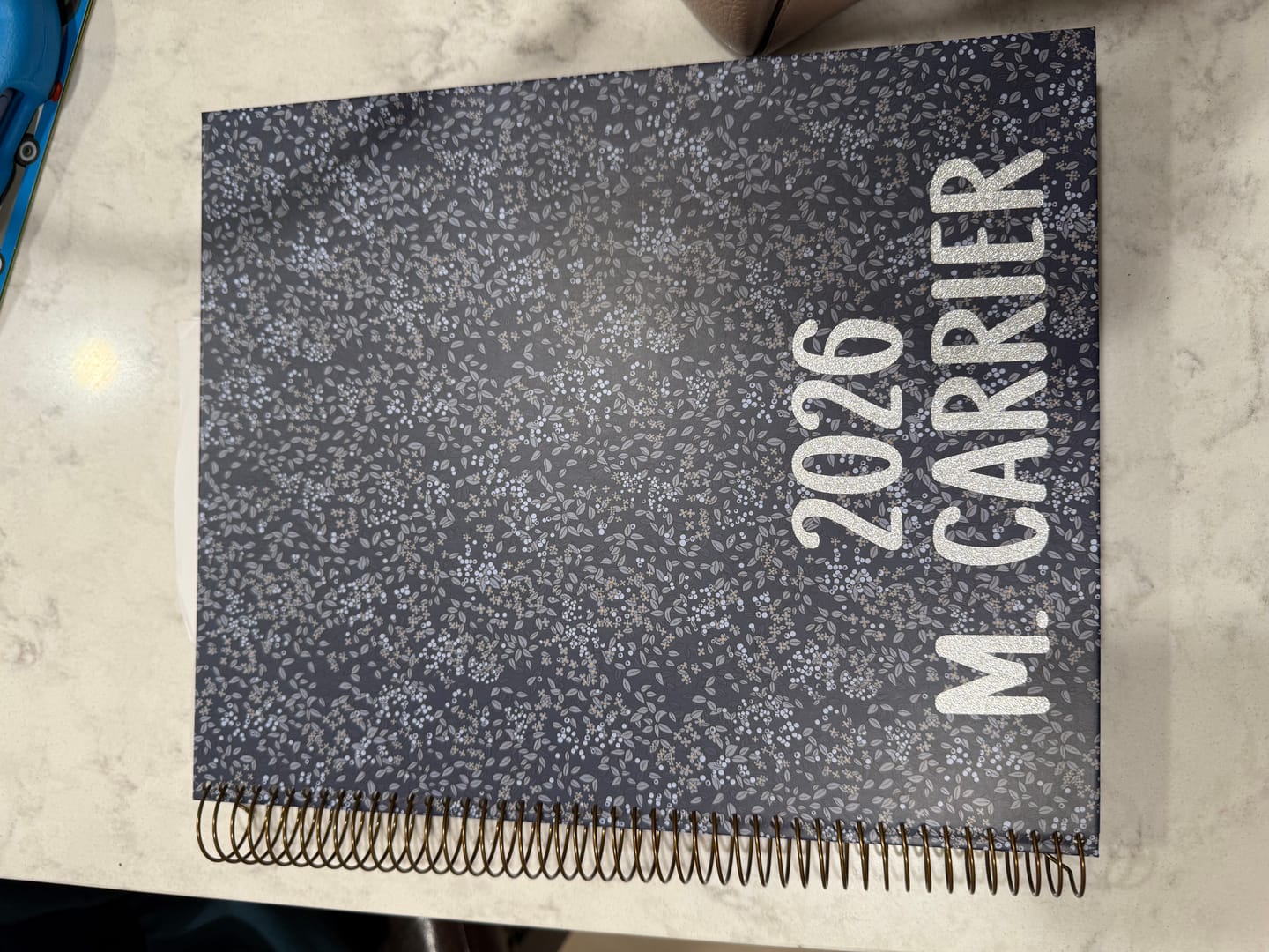 Customer photo review of 2026 | The Scout Planner | Lizzy's Stroll (portrait)