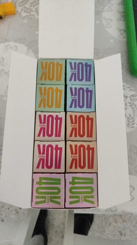 Customer photo review of Vapsolo King Pro 40000 Puffs