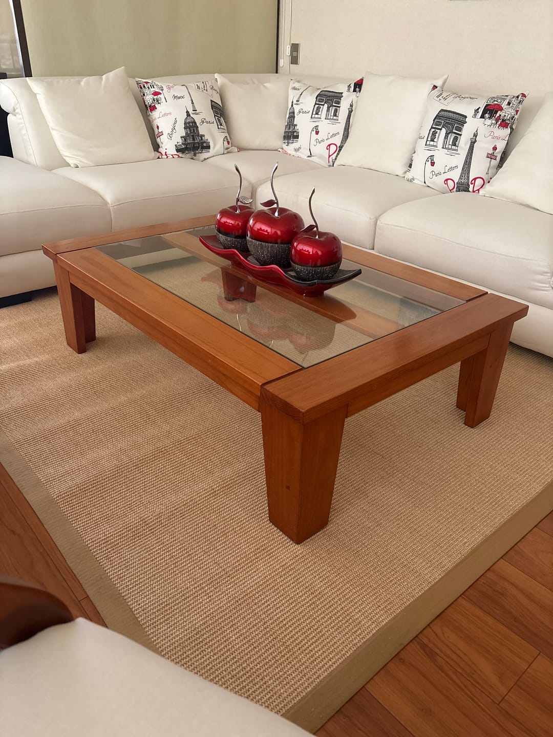 Customer photo review of Alfombra Sisal Jartum