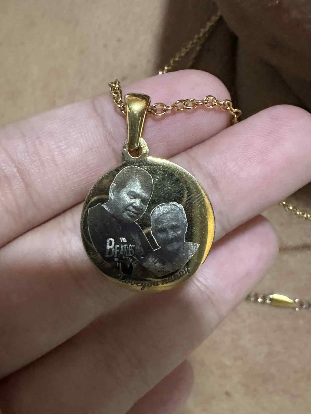 Customer photo review of Aiah Emblem (Disc)