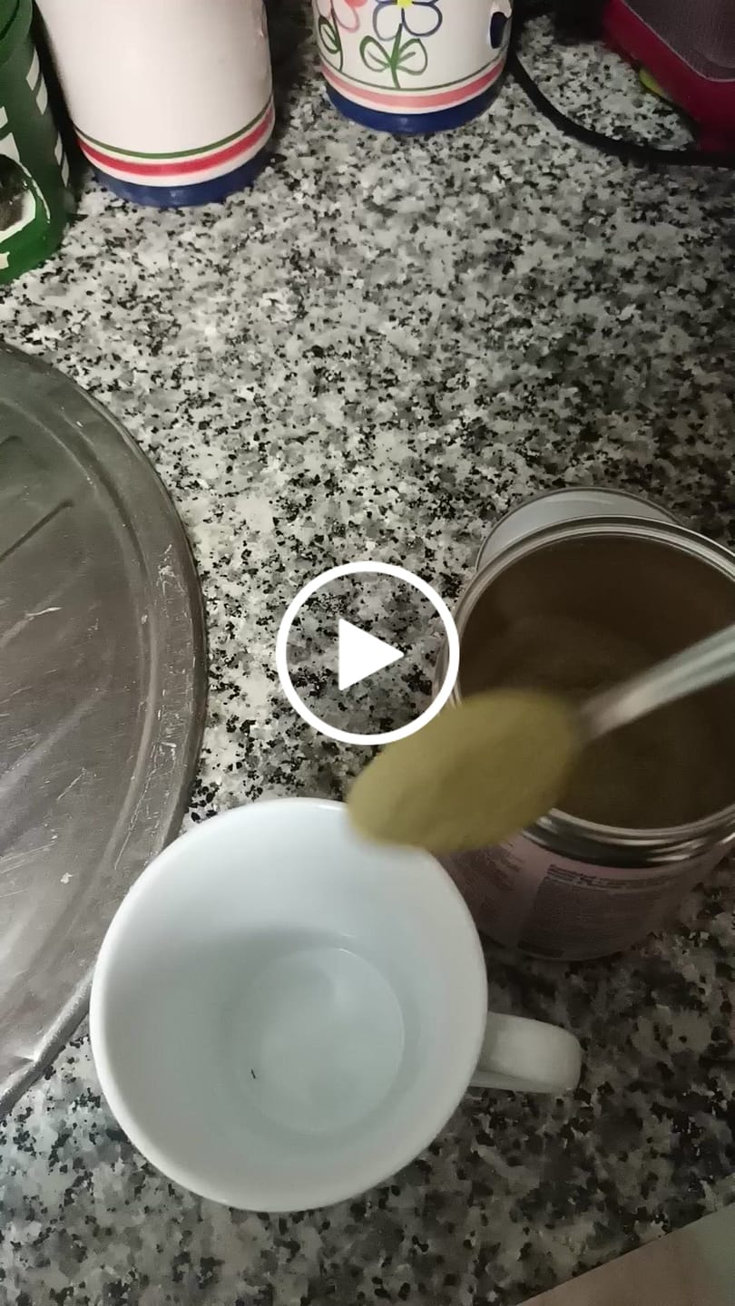 Customer video review of Glow Matcha Colágeno