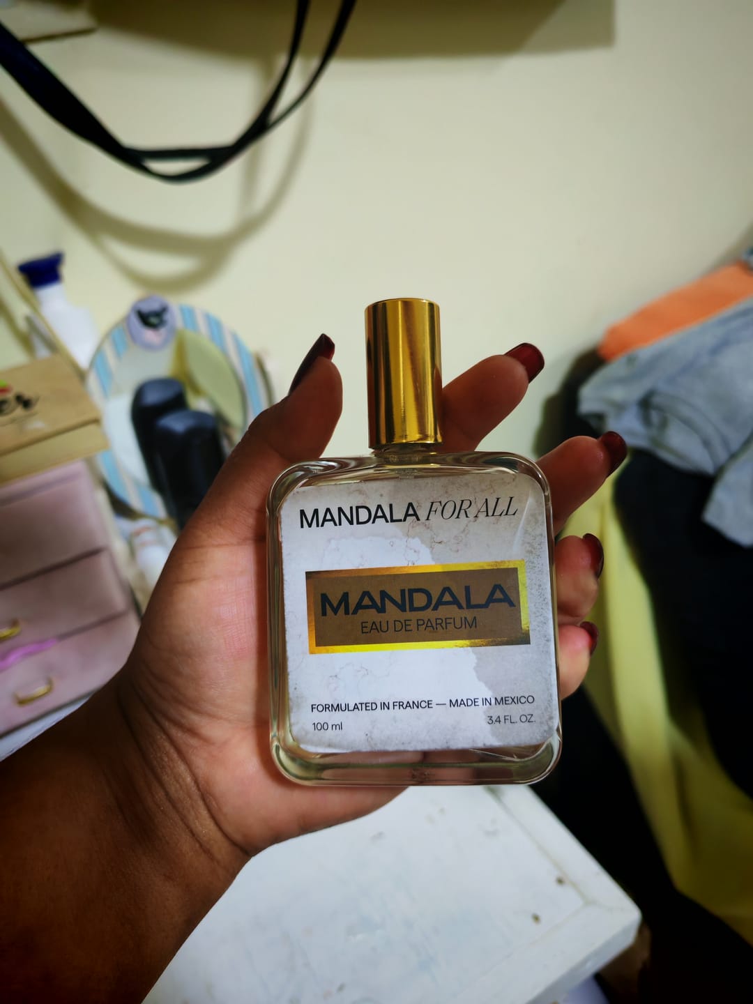 Customer photo review of Cherry Whisper - Inspirado en LOST CHERRY de TOM FORD 100ml-