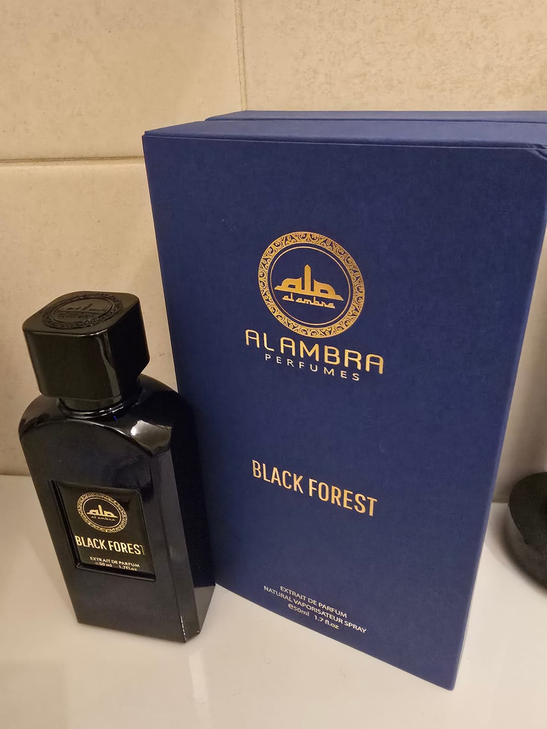 Customer photo review of AL AMBRA - BLACK FOREST
