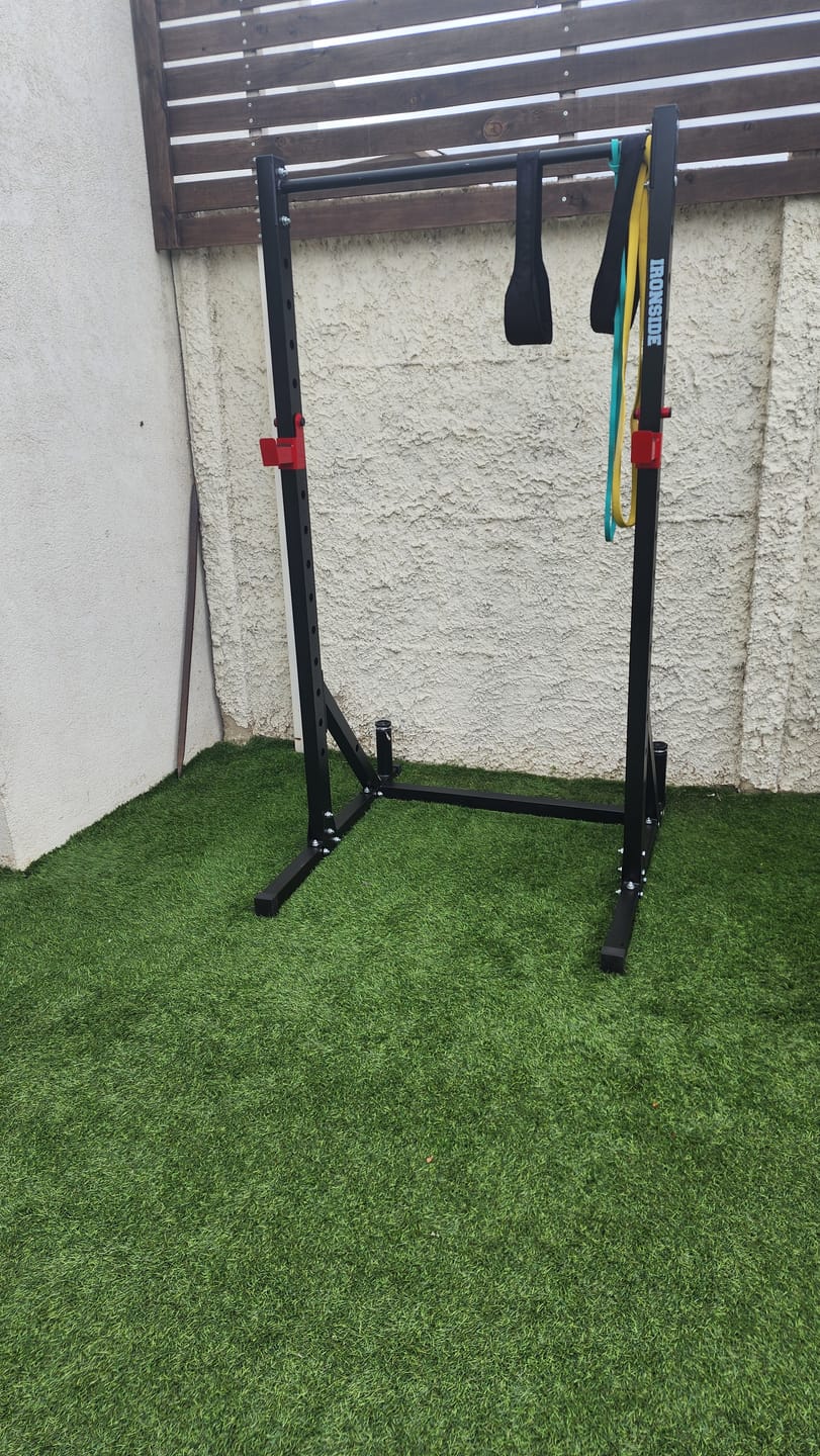 Customer photo review of Half Rack IRONSIDE