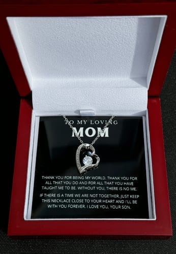 Customer photo review of To My Mom | Thank You | Forever Love