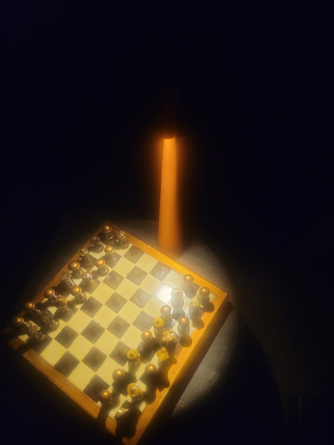 Customer photo review of Kalem™ Sculpting Table Lamp