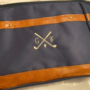 Customer photo review of Custom Embroidered Cooler Bags,Outdoor Picnic Bag