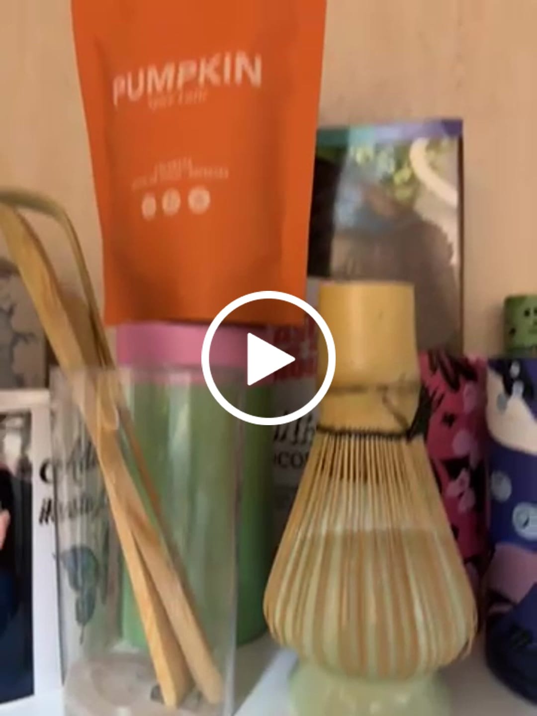 Customer video review of Té Matcha Premium Fresa