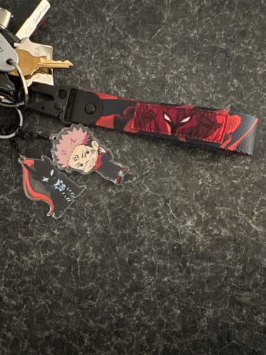 Customer photo review of Igris Keystrap Bundle (Solo Leveling)