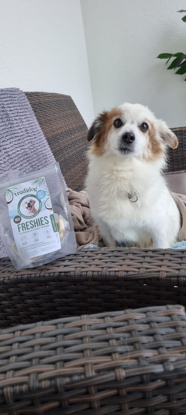 Customer photo review of freshies 100g