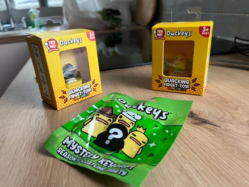 Customer photo review of Quackey - Fidget Toy that Quacks!