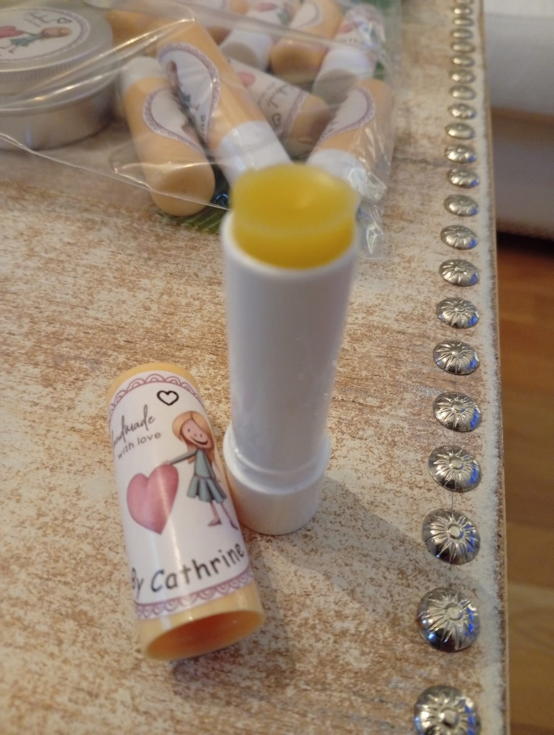 Customer photo review of 100 % Ren Bivoks – Perfekt for Naturlige Prosjekter