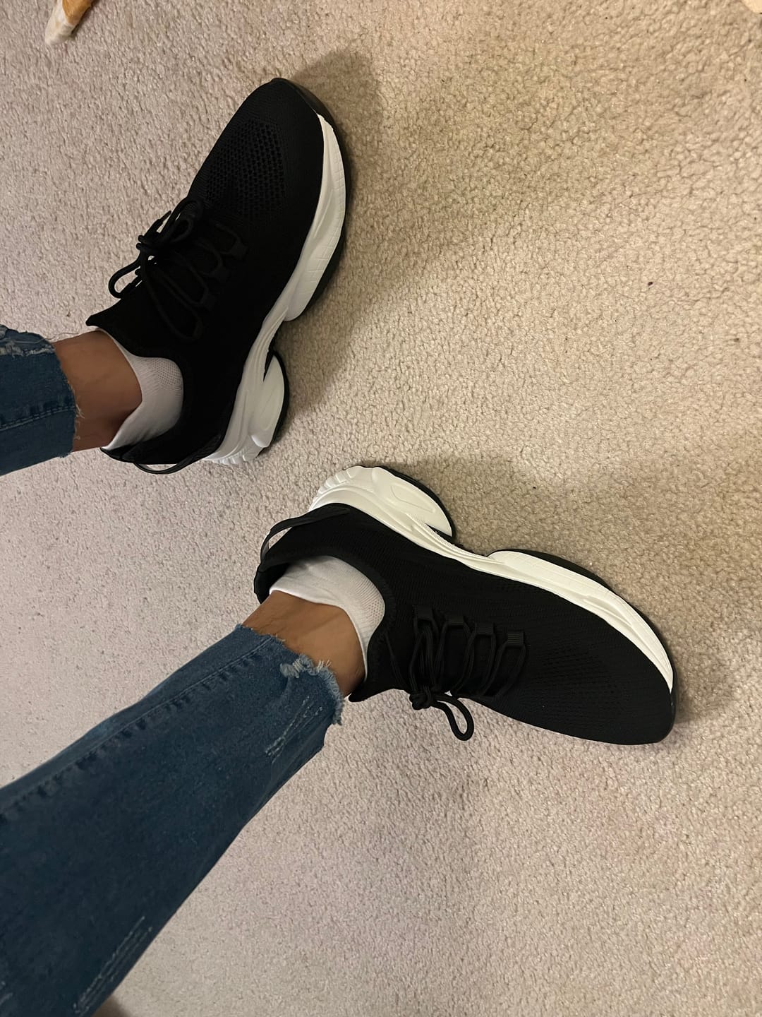 Customer photo review of ELEVATESHOES LIMITLESS
