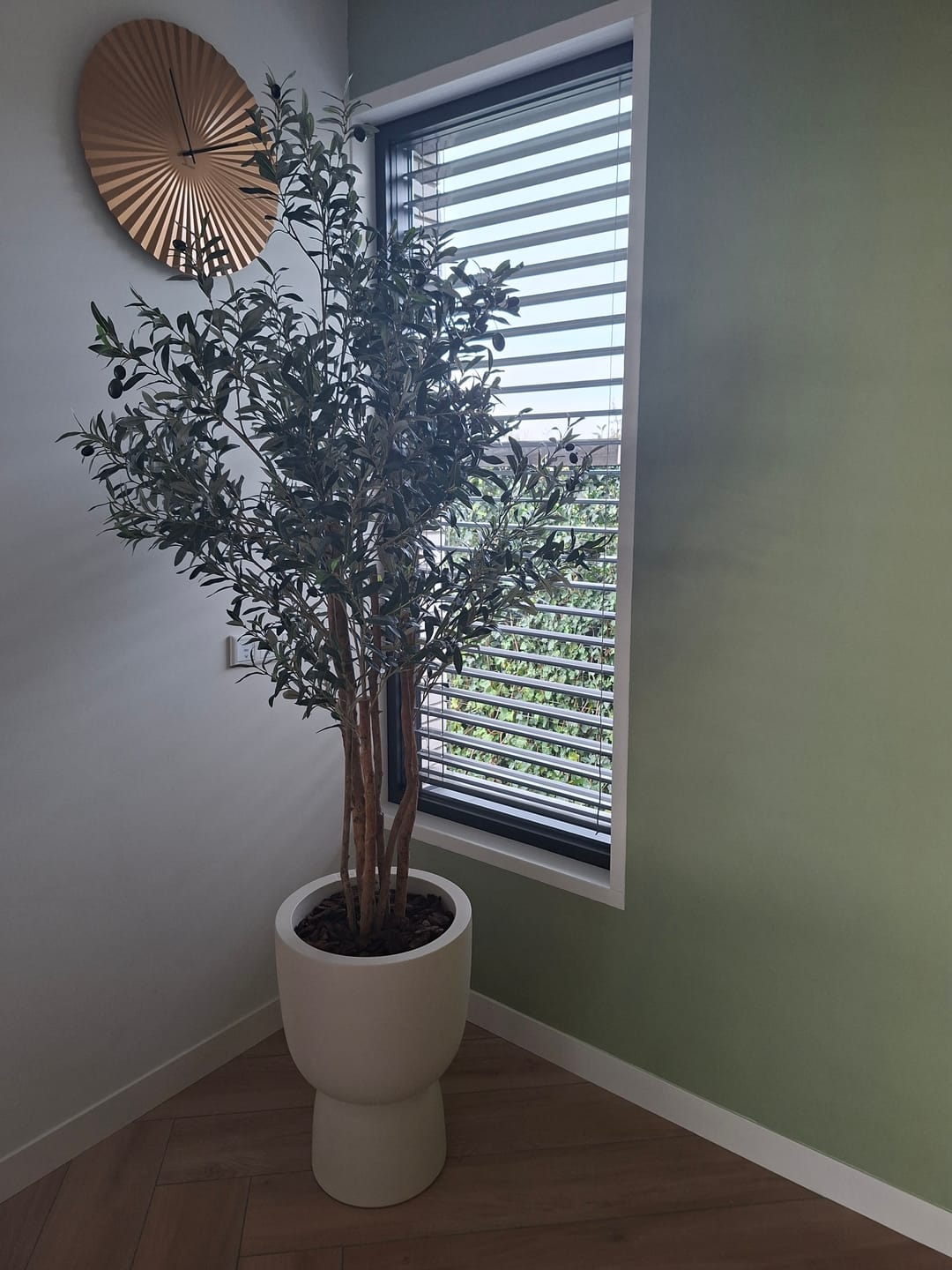 Customer photo review of Kunst Olijfboom 180cm