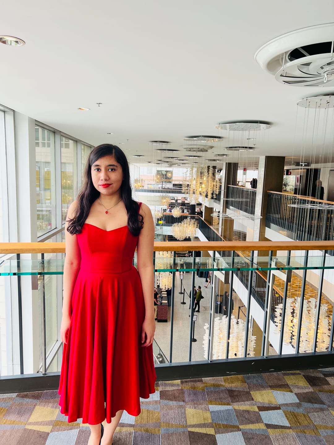 Customer photo review of Bardot Linen Dress
