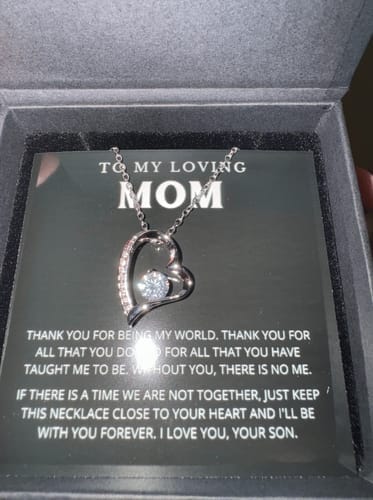 Customer photo review of To My Mom | Thank You | Forever Love