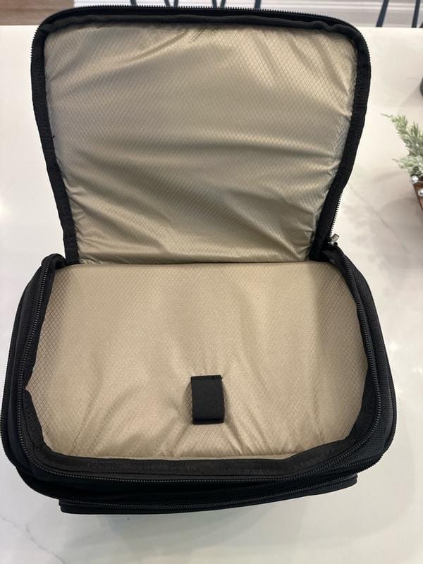 Customer photo review of Flight Essentials Softside Small Cooler, Black - 10L