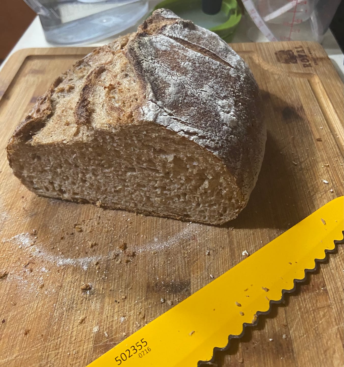 Customer photo review of Swiss Farmers Sourdough Loaf