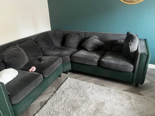 Customer photo review of Fabric Paint -- Mustard Yellow