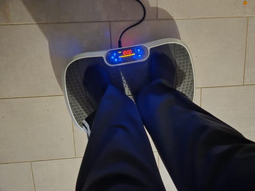 Customer photo review of Vibrationstræner