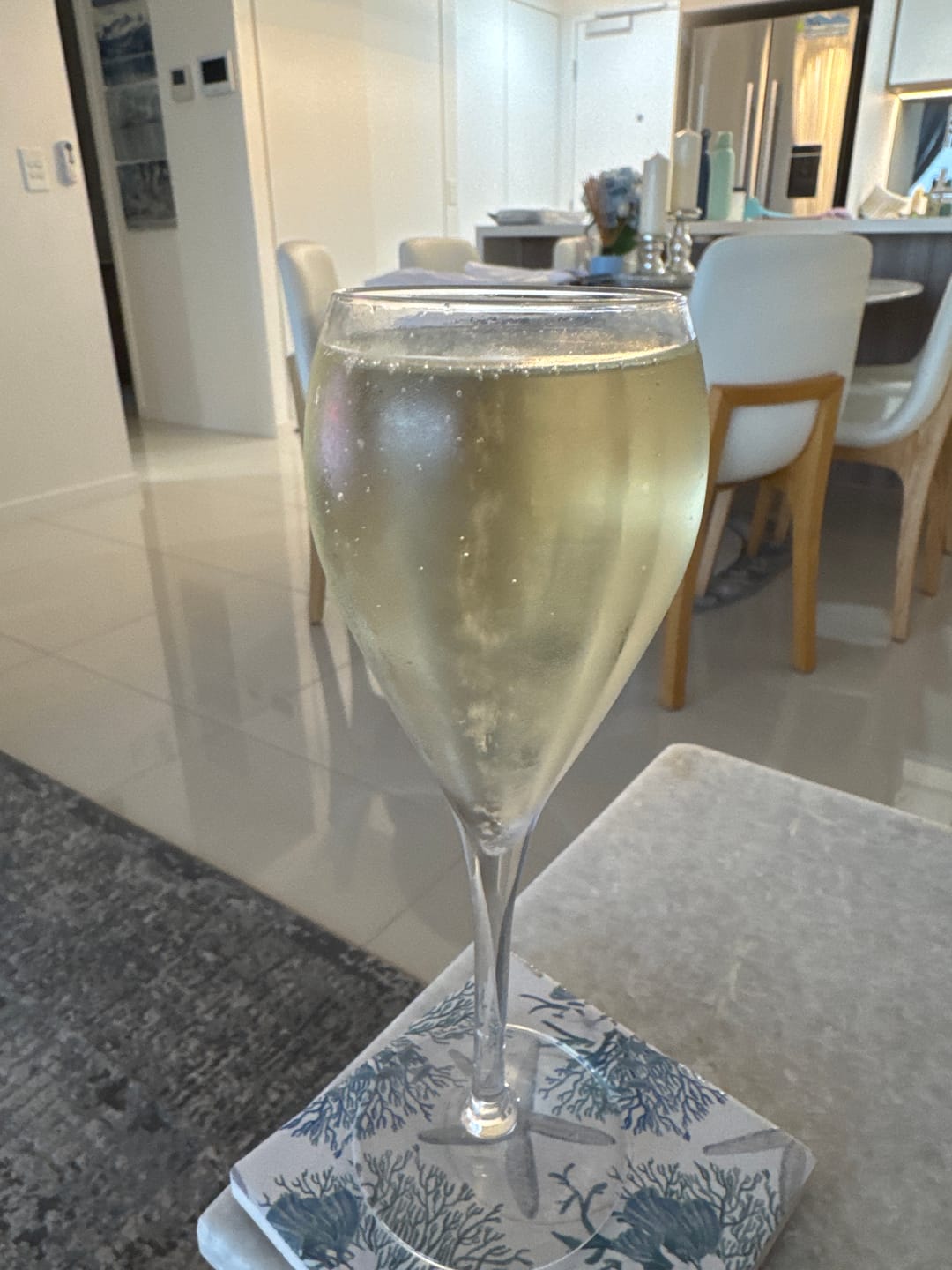 Customer photo review of 2024 Sparkling Rosé