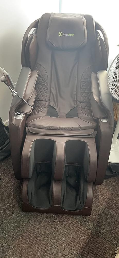 Customer photo review of Favor-06 3D Massage Chair Black
