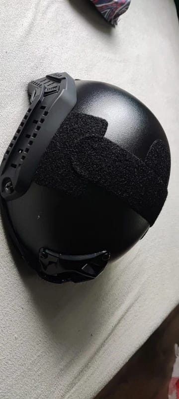 Customer photo review of Tactical Fast Helmet MH