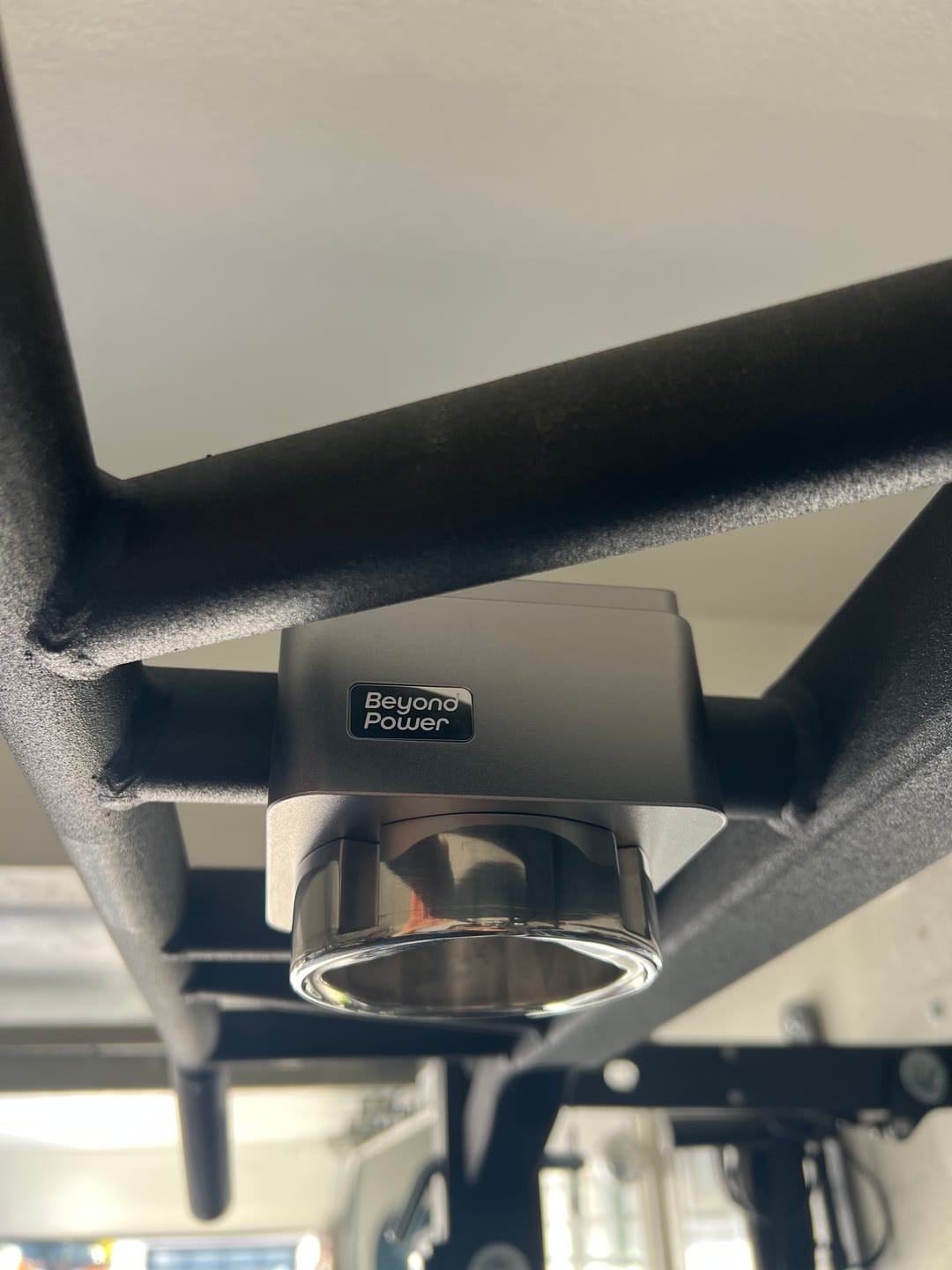 Customer photo review of Fixed Bar Mount