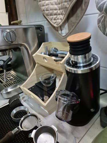 Customer photo review of DF54 54mm Flat Burr Grinder