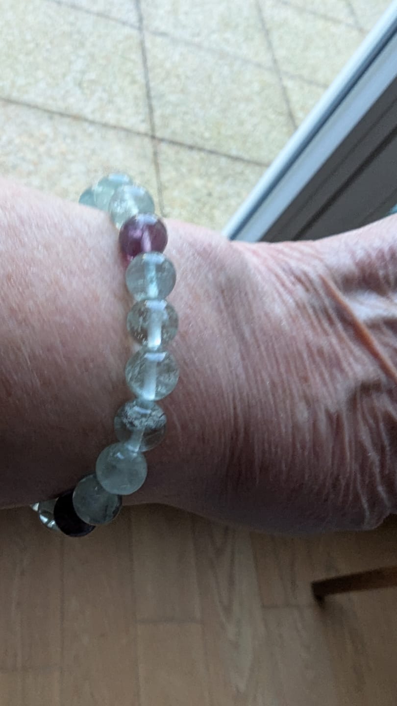 Customer photo review of Bracelet fluorine