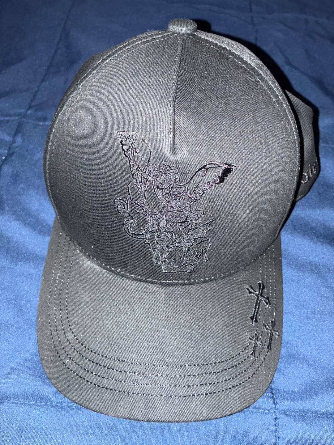 Customer photo review of Archangel Michael Cap - Black