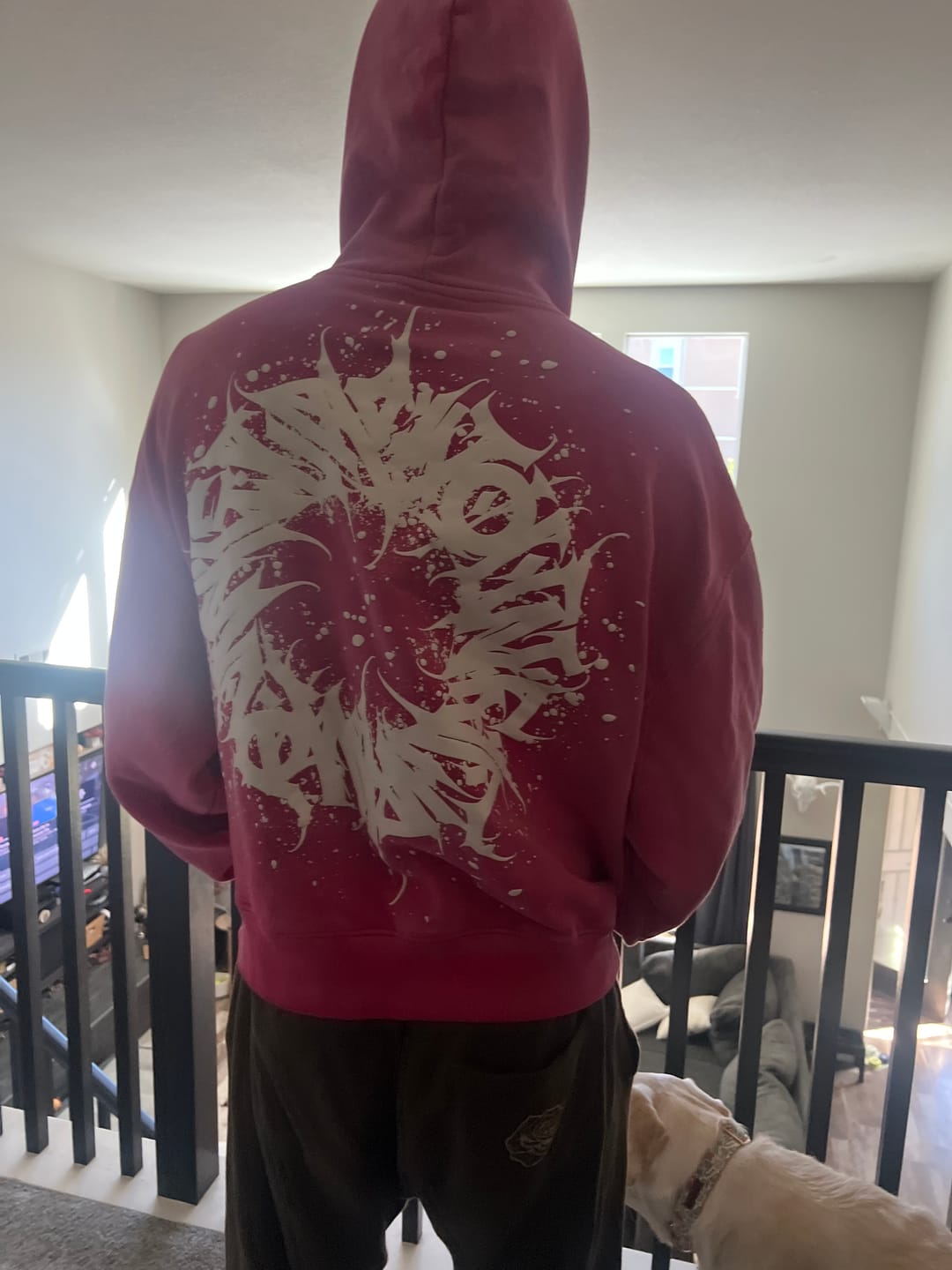 Customer photo review of 5143 - Cyclone Hoodies