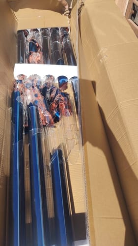 Customer photo review of Calentador Solar Eco 10 Tubos 130 Litros 3 A 4 Personas
