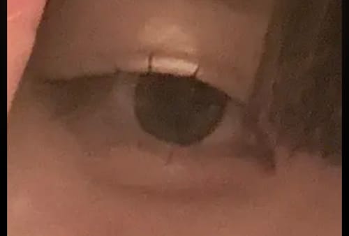 Customer photo review of One&Only Kristin - ライトグレー