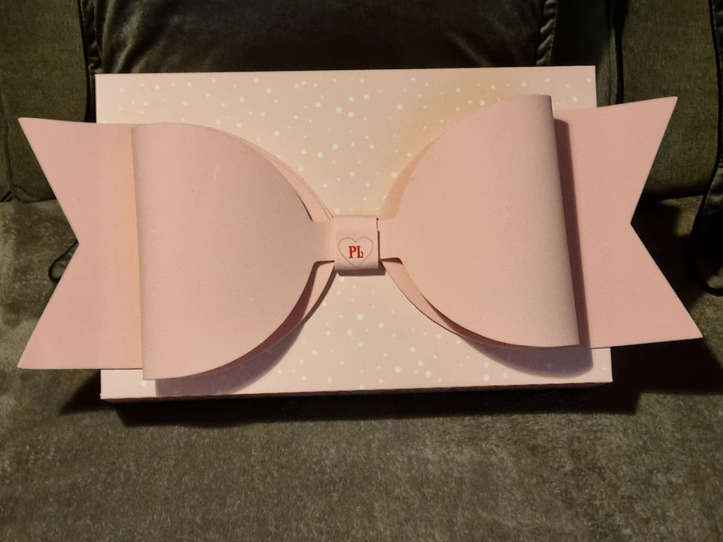 Kundenfotobewertung der P.Louise Weihnachtsgeschenkbox