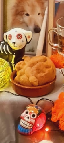 Customer photo review of Pan de Muerto (Individual) - Minimum 5 per order