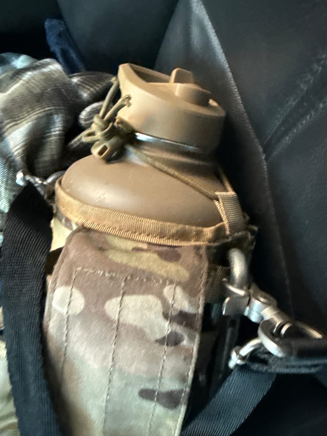 Customer photo review of Straw Lid 32oz & 64oz