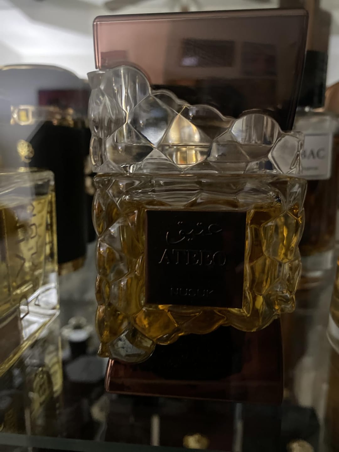 Customer photo review of Nusuk Ateeq Perfume for Men 100ml Long Lasting Extrait De Parfum