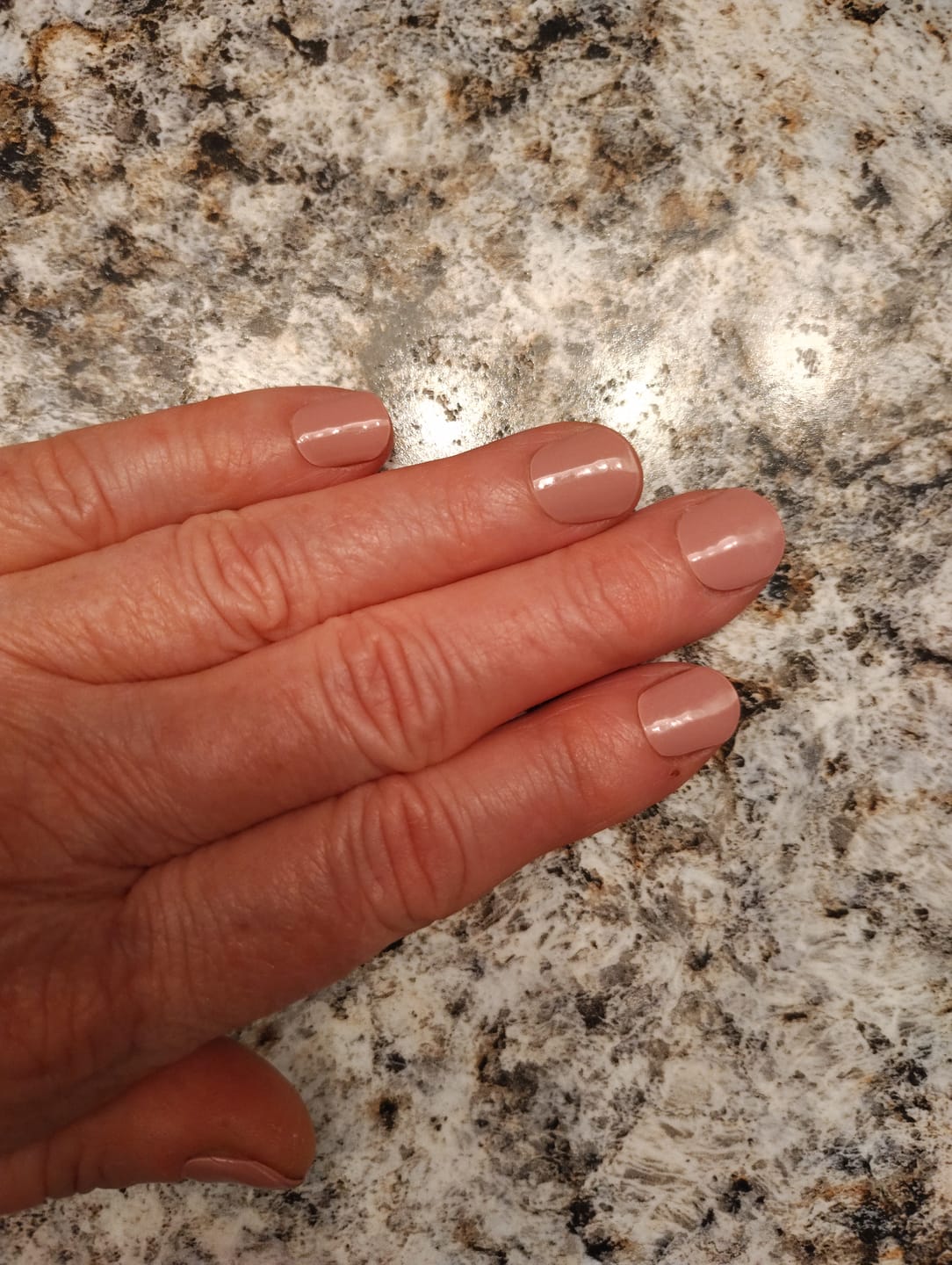 Customer photo review of Semi-cured Gel Nail WrapsJK161