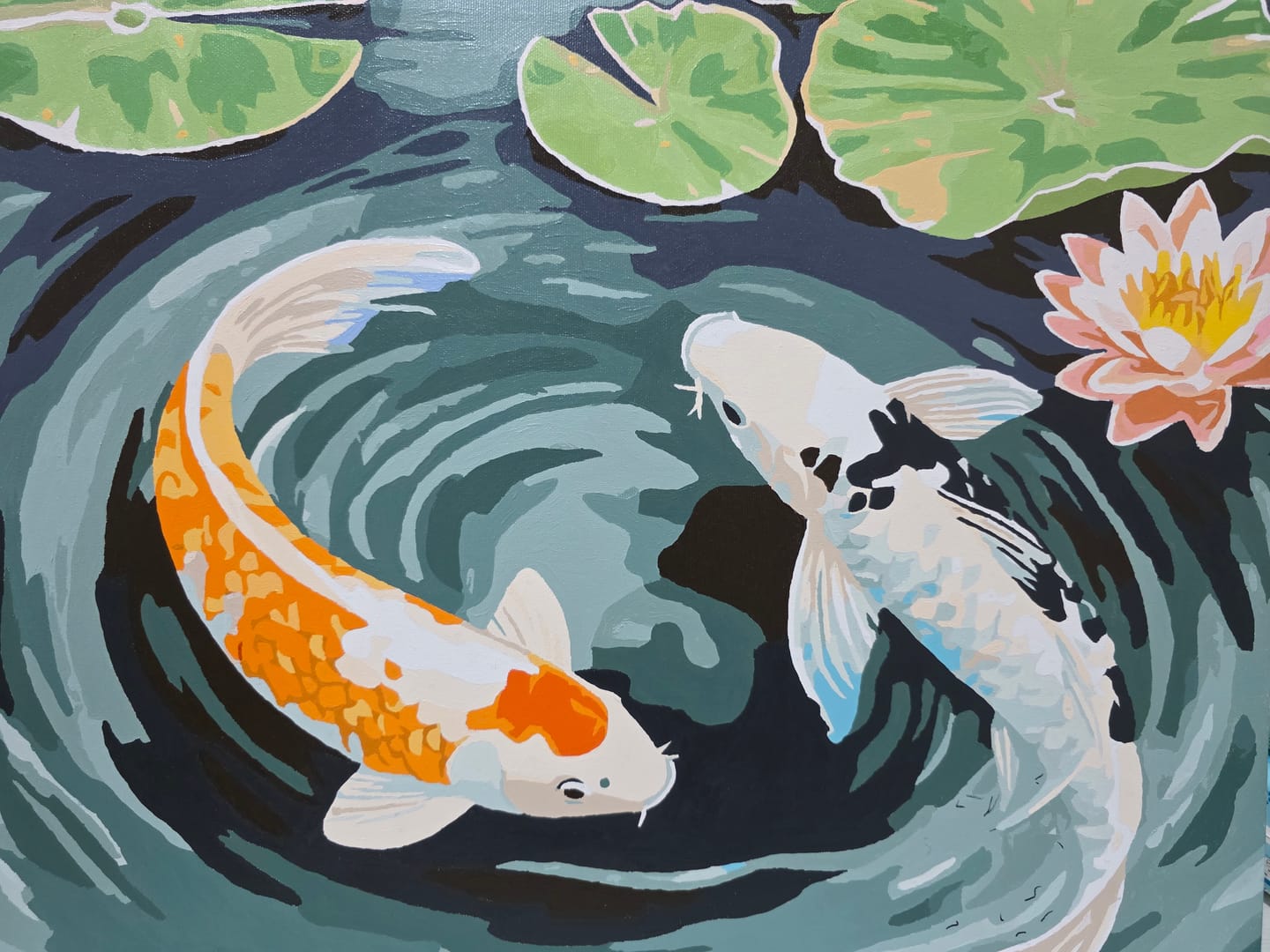 Customer photo review of Koi Harmony