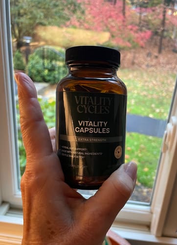 Customer photo review of Extra Strength Vitality Capsules-The Advanced Cleansing Protocol