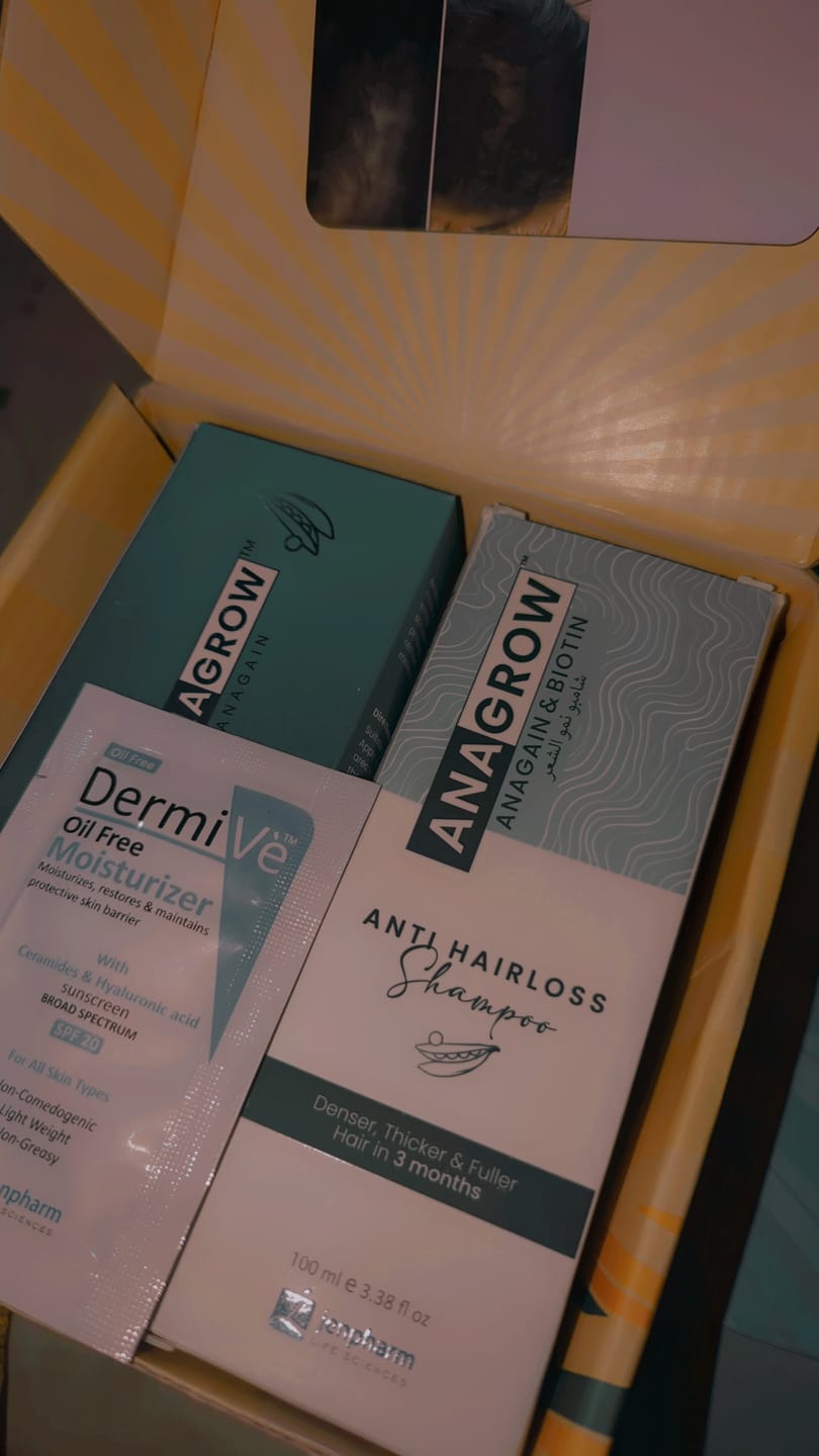Customer photo review of ZERO HAIRFALL DUO