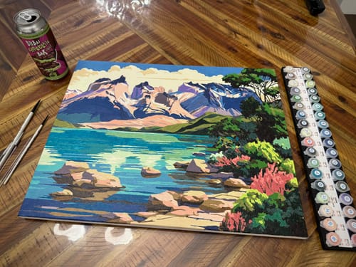 Customer photo review of Patagonia - Cuernos del Paine