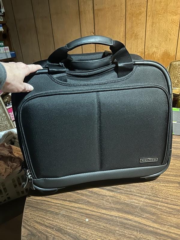 Customer photo review of Flight Essentials Softside Wheel-A-Board Bag - 30L