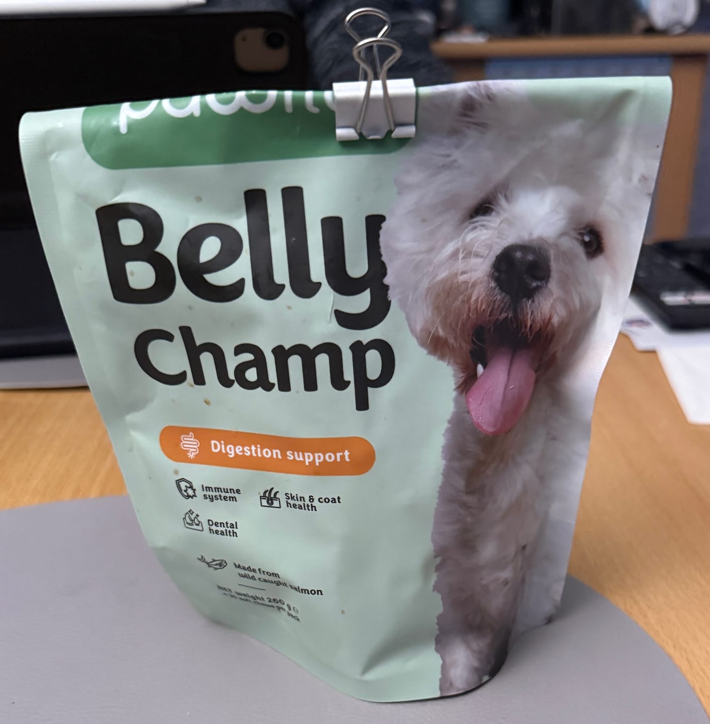 Customer photo review of Belly Champ