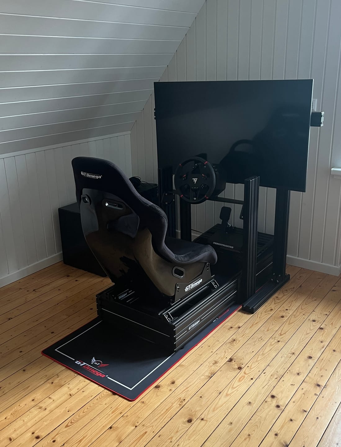 Customer photo review of CHASE V2 Bucket Seat